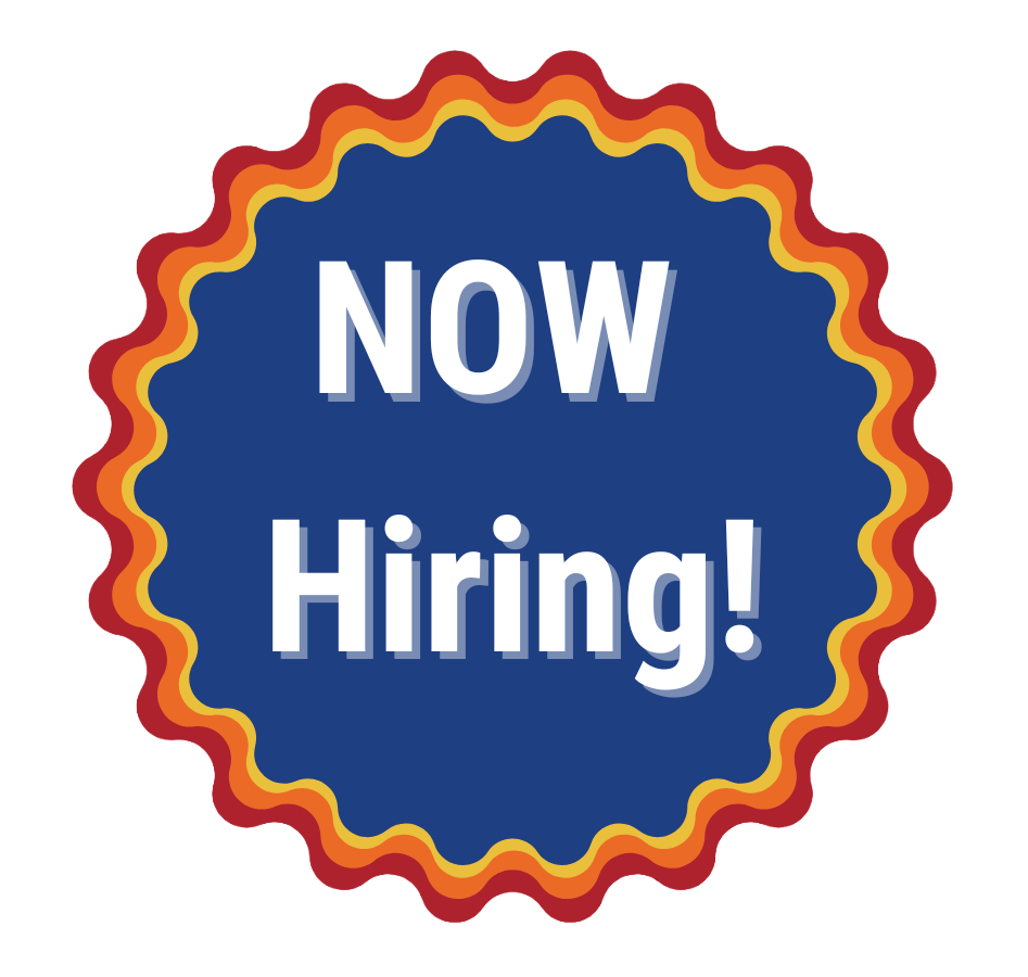 We're Hiring Badge