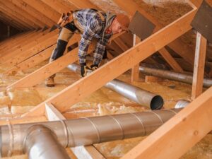 HVAC Duct Repair